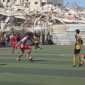 Football on ruins: Gaza’s orphans find refuge on the pitch