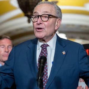 Senate Dems draw rare line against must-pass Pentagon bill