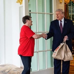 DoorDash driver hails key Trump policy after delivering McDonald’s to White House: ‘I’m going to enjoy it’