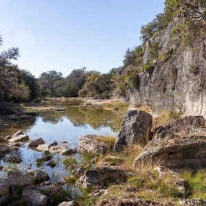 Hill Country ranch with caves, cliffs and lake will become Texas’ second-largest state park