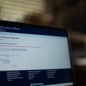 Texas House bill allowing online voter registration got a public hearing — after missing deadline to become law