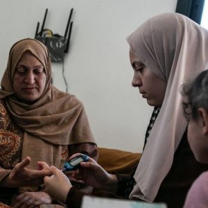 Trying to heal the trauma of Israeli raids in the occupied West Bank