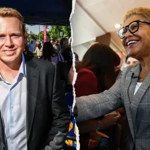 Spencer Pratt surges to runoff in LA mayor’s race after angry voters send message to Karen Bass
