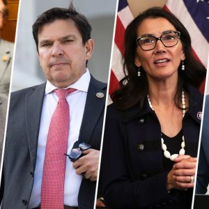 16 vulnerable House Dems who traveled to White House a combined 133 times during Biden’s tenure
