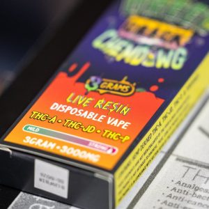 Texas bans the sale of THC vape pens