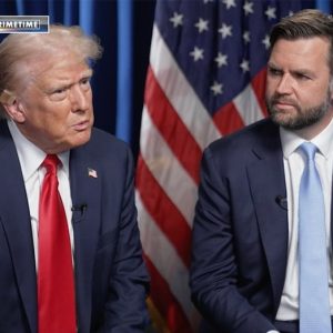 Trump says he had ‘automatic chemistry’ with Vance despite past criticisms: ‘He didn’t know me’
