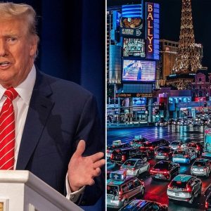 Why Trump’s holding weekend rally in Las Vegas less than a week into new admin