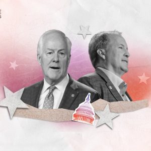 On the issues: A Q&A with Ken Paxton and John Cornyn