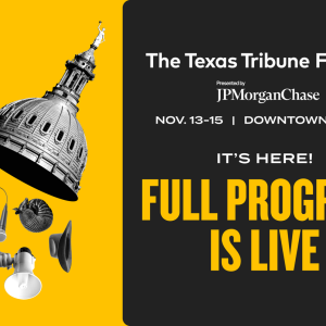 The stage is set: Our full 2025 Texas Tribune Festival lineup is here