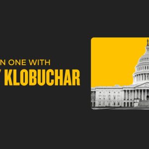 Watch: Amy Klobuchar speaks at the 2025 Texas Tribune Festival