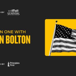 Watch: John Bolton speaks at the 2025 Texas Tribune Festival