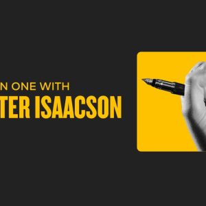 Watch: Walter Isaacson speaks at the 2025 Texas Tribune Festival