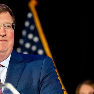 Mississippi’s GOP governor drops election pledge in huge setback for Trump’s midterm plan