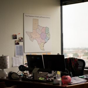 Texas’ foster care system is more likely to move children away from their communities