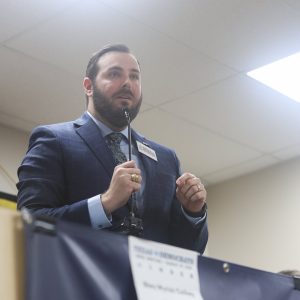 Texas Democrats select Kendall Scudder as state party chair