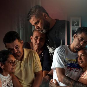 Venezuelan men and their families share experiences after CECOT release