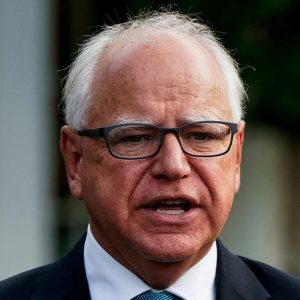 Tim Walz says he was joking when he mocked Tesla’s falling stock: ‘These people have no sense of humor’