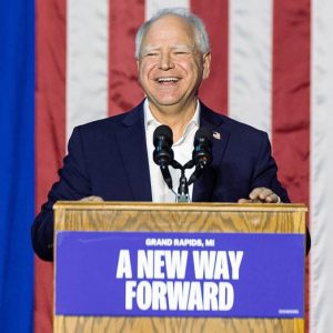 Walz silent on support for eliminating Electoral College after Harris camp says it doesn’t back ban