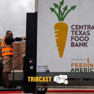 TribCast: The neediest Texans are feeling the pain of the government shutdown