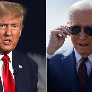 Biden camp jabs at Trump’s ‘failed’ business record as former president looks to sway nation’s top CEOs