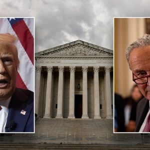 ‘No Kings Act’: Schumer advances Biden SCOTUS overhaul with bill to strip Trump’s immunity