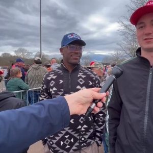 WATCH: Trump rallygoers reveal who they want as vice president