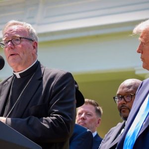 EXCLUSIVE VIDEO: Bishop Barron to address ‘true threat to democracy’ at Trump prayer event