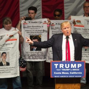 Trump spotlighting shock slaying of mom allegedly killed by illegal immigrant evokes effective 2016 strategy
