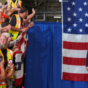 Trump fuels hopes for nationwide right-to-carry legislation with surprise declaration at Pennsylvania event