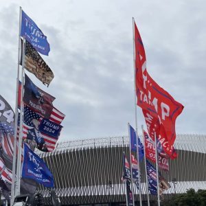 Trump adviser unpacks why former president is holding rally in deep-blue state weeks from election