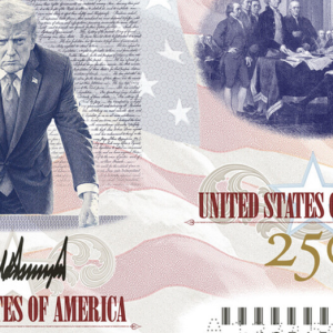 New limited-edition US passport features Trump’s image and a warning