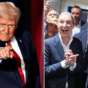 Trump hails ‘really big night’ for populists in German election after historic victory
