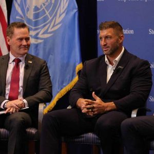 Mike Waltz, Tim Tebow launch effort to combat online child exploitation: ‘It’s happening in their backyard’