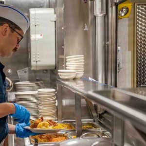 US Navy releases photos of ‘fresh meals,’ pushes back on reports of food shortages on Middle East warships