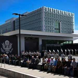 Long-running embassy fight comes back to haunt Trump as State Dept hit with $461M lawsuit
