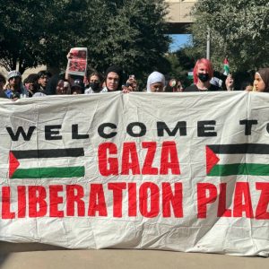 Pro-Palestinian protesters sue UT Dallas leaders, police officers over alleged punishment
