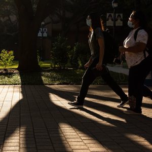 Court orders immigration officials to restore legal status of three people who came to Texas on student visas