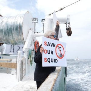 ‘Menace to our fisheries’: New England flotilla unites to protest wind farm after turbine ‘disaster’