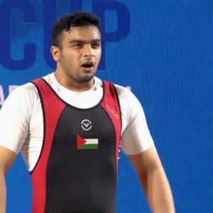 Palestinian weightlifter loses place at Olympics because of Gaza war