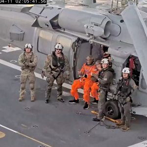 Title: Artemis II astronauts journey back to Earth after Moon mission