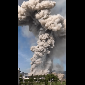 An explosion at a fireworks plant in China has killed at least 21 people