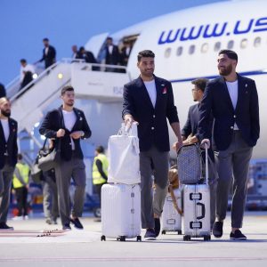 Iran’s World Cup team arrives in Mexico as US visa row continues