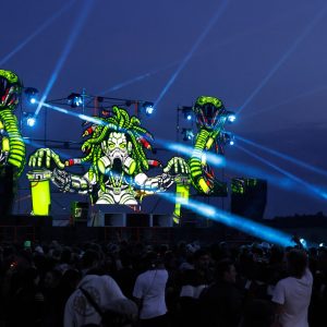 Illegal ‘free party’ at French military site draws up to 40,000 ravers