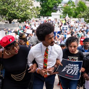 Protesters rally in Louisiana and Tennessee against redistricting