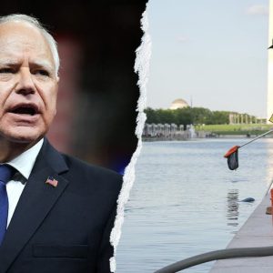 Tim Walz’s jab at Trump over Reflecting Pool draws fraud scandal backlash: ‘Sit this one out’