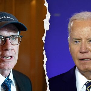 First Dem senator calls for Biden to drop out ‘for the good of the country’