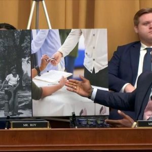 WATCH: Wesley Hunt flips script on Dems’ ‘Jim Crow 2.0’ attacks amid heated SPLC racism hearing