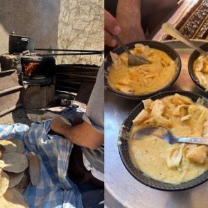 ‘Flour, fire and fear as I try to parent in a starving Gaza’