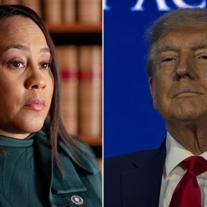 Trump cheers disqualification of ‘corrupt’ Fani Willis, says case is ‘entirely dead’