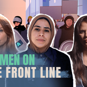 Women on the front line